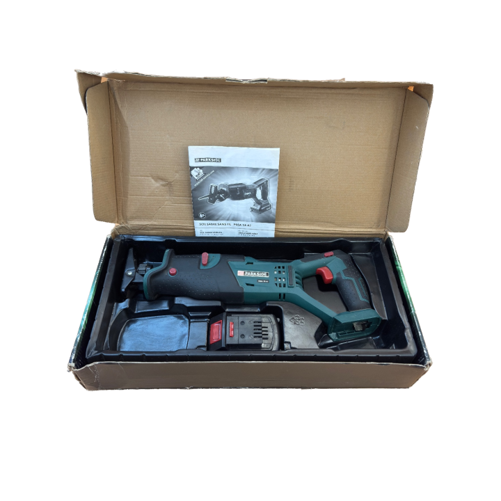 Scie Sabre sans fil PARKSIDE PSSA 18 A1 Li-ion 18V batterie