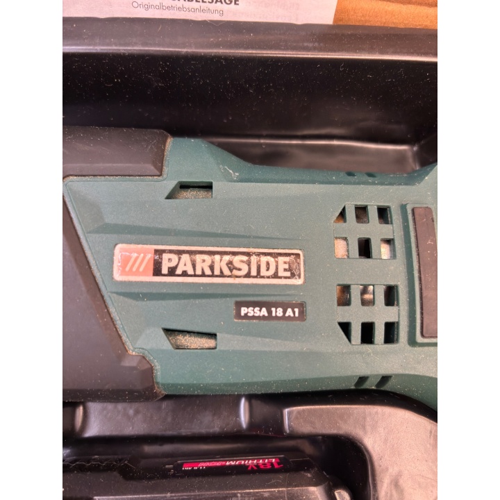 Scie Sabre sans fil PARKSIDE PSSA 18 A1 Li-ion 18V batterie