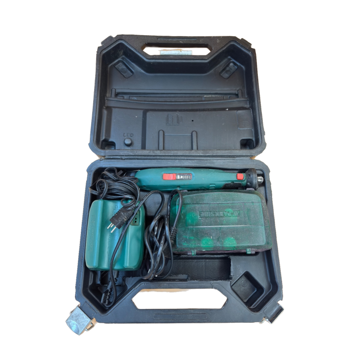 Outil multifonction Parkside PMGS 12 C3 avec accessoires -
