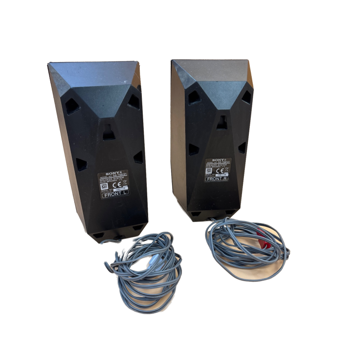 Enceintes Sony SS-TSB121 Home Cinema - Paire Avant L/R 3 Ohms -