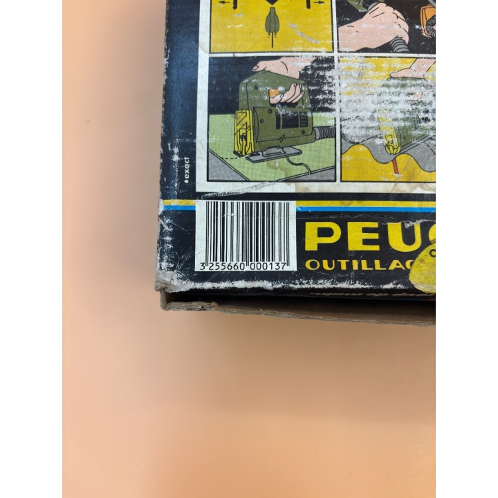 Scie Sauteuse Tri-Axiale 10TS - Peugeot Outillage - 220V Vintage
