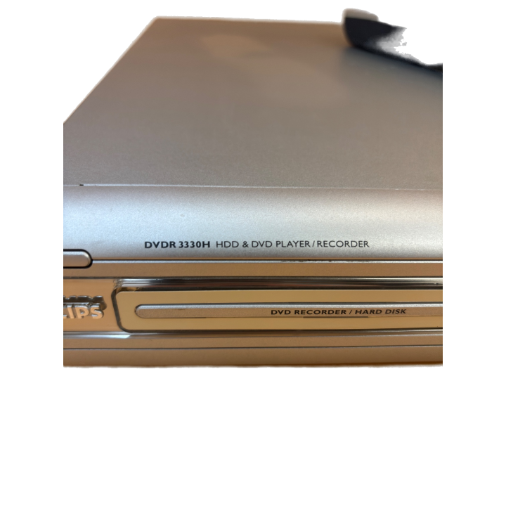 Lecteur Enregistreur DVD HDD Philips DVDR 3330H ShowView -