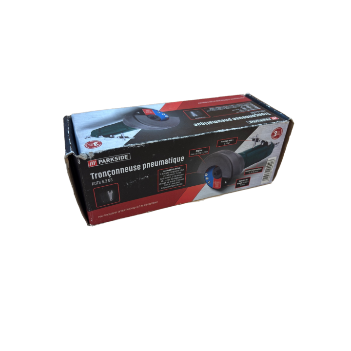 Tronconneuse pneumatique PARKSIDE PDTS 6.3 B3 - Outil bricolage