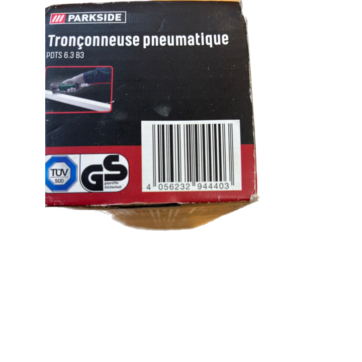 Tronconneuse pneumatique PARKSIDE PDTS 6.3 B3 - Outil bricolage
