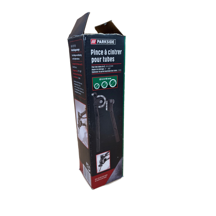 Pince a cintrer tubes cuivre laiton PARKSIDE 6-8-10mm plomberie