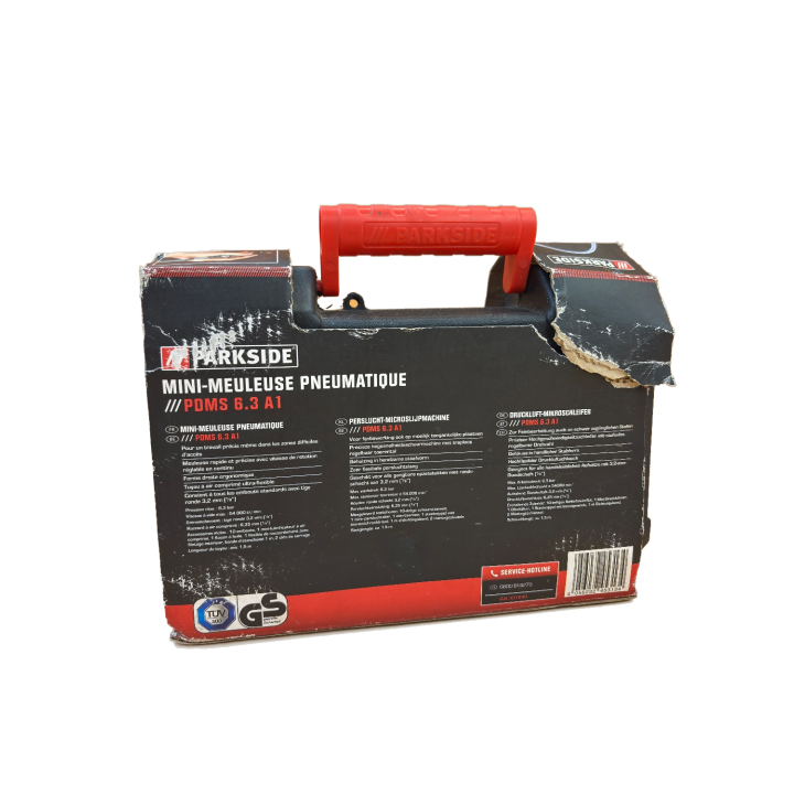 Mini-Meuleuse Pneumatique PARKSIDE PDMS 6.3 A1 6.3 bar +