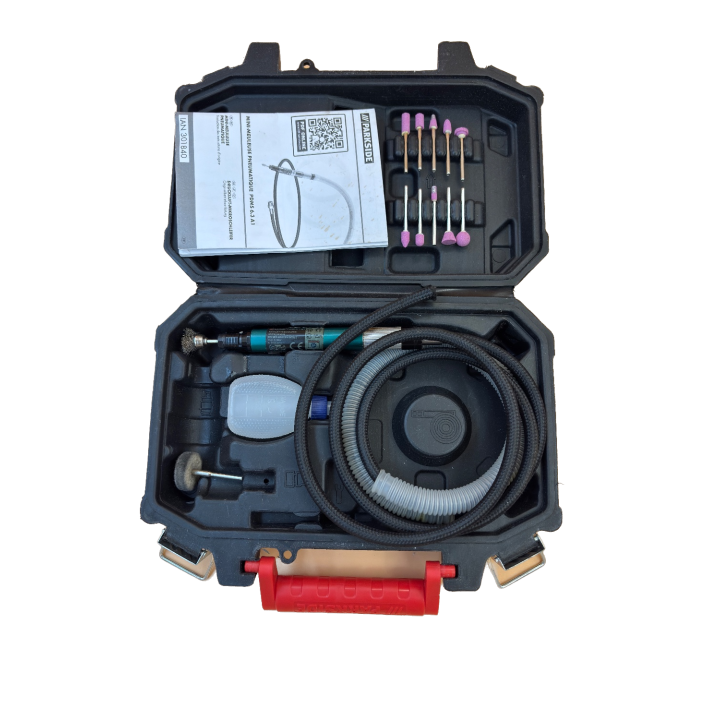 Mini-Meuleuse Pneumatique PARKSIDE PDMS 6.3 A1 6.3 bar +