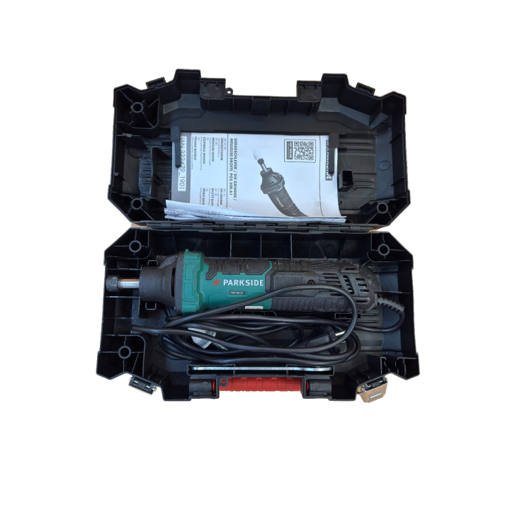 Meuleuse Droite PARKSIDE PGS 500 A1 - 500W - Cable 3m - Occasion