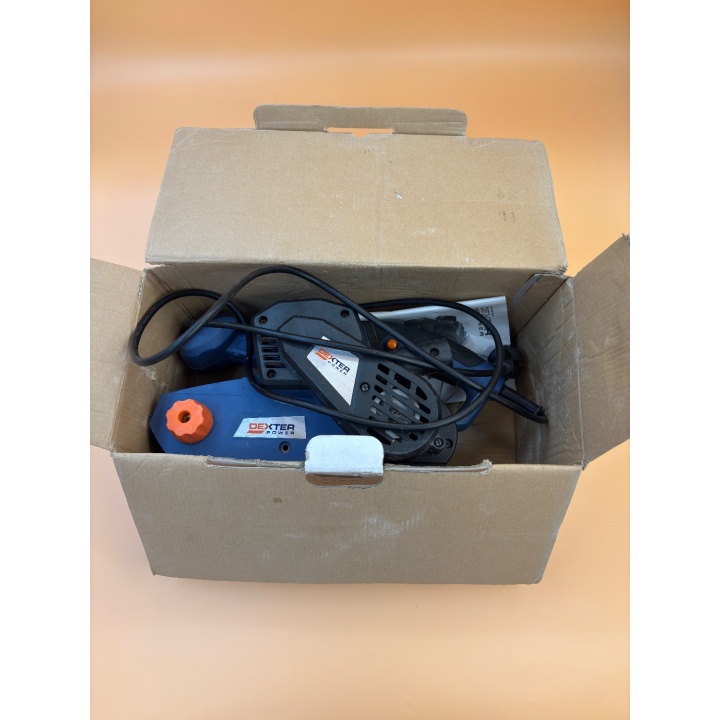 Ponceuse à bande Dexter Power 750W 76x533mm vitesse variable -