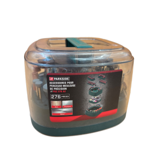 Coffret accessoires perceuse Parkside PDZ 276 A2 276 pieces -