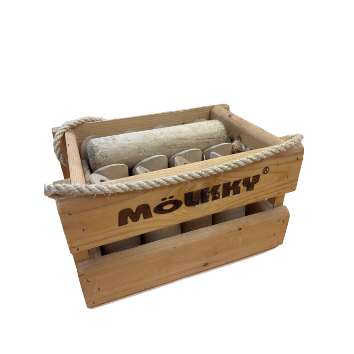 Molkky - Tactic - Jeu de quilles finlandais 5 ans 2-6 joueurs -