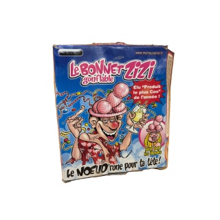 Le Bonnet Zizi Gonflable - Main au Panier - Jeu ambiance 18 ans