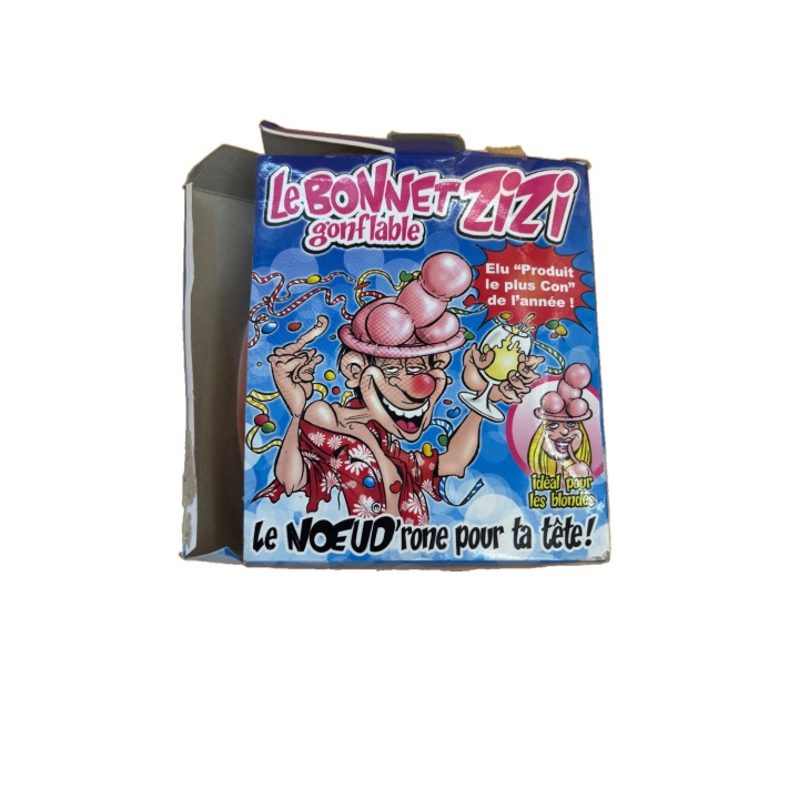 Le Bonnet Zizi Gonflable - Main au Panier - Jeu ambiance 18 ans