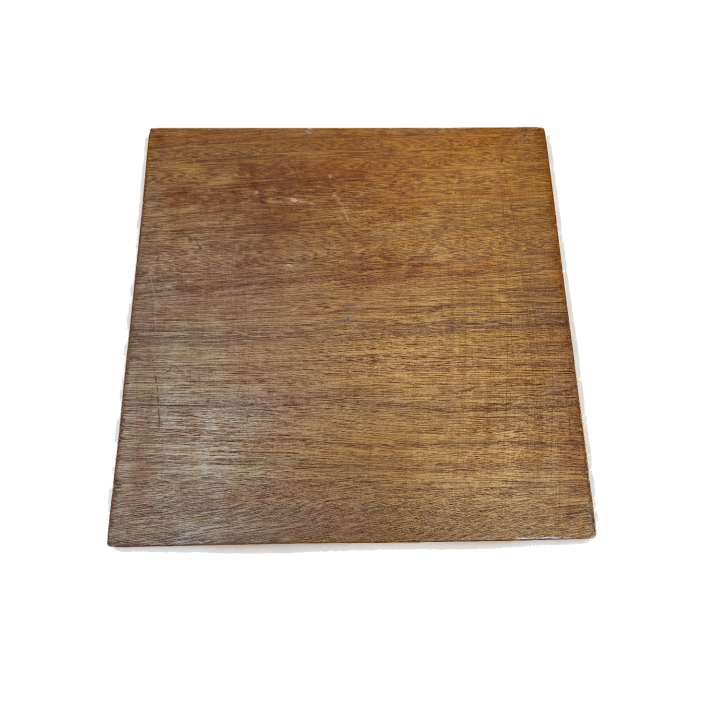 Echiquier bois marqueterie - Plateau echecs 2 joueurs - Occasion