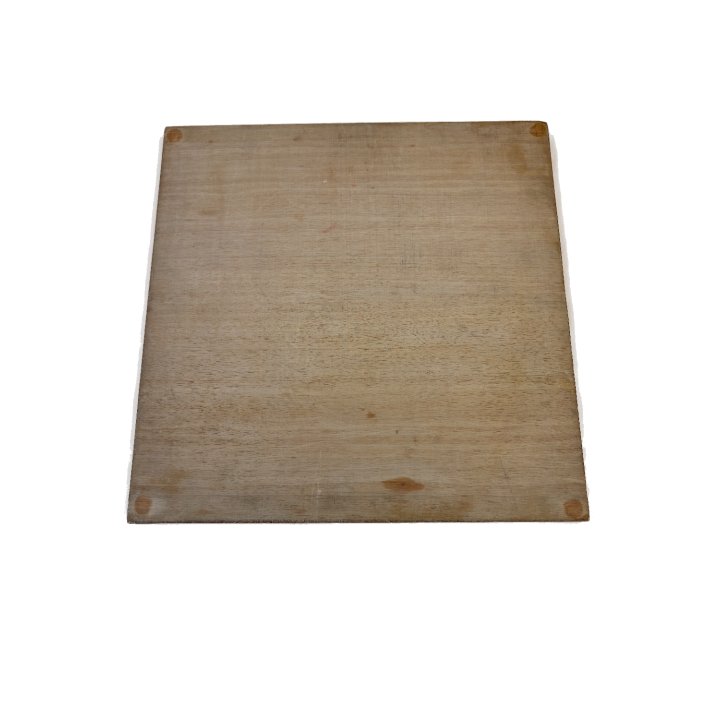 Échiquier Marqueterie Nacre Bois - Artisanat Traditionnel -