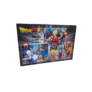 Dragon Ball Super - Clementoni - Puzzle 500-1000 pieces 6 ans -