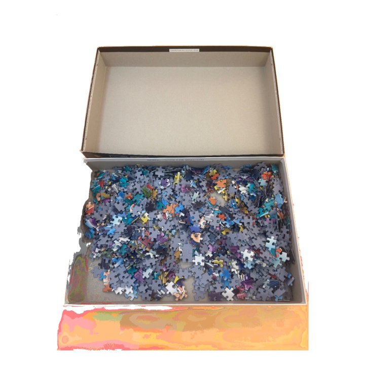 Dragon Ball Super - Clementoni - Puzzle 500-1000 pieces 6 ans -