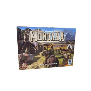 Montana - Blackrock Games - Jeu de strategie 12 ans 2-4 joueurs