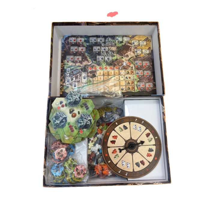 Montana - Blackrock Games - Jeu de strategie 12 ans 2-4 joueurs