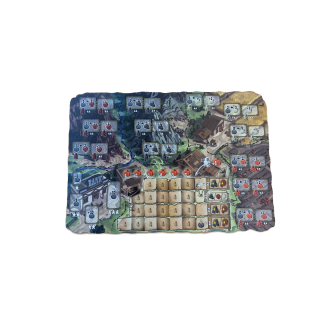 Plateau individuel Montana - Blackrock Games - Pièce détachée