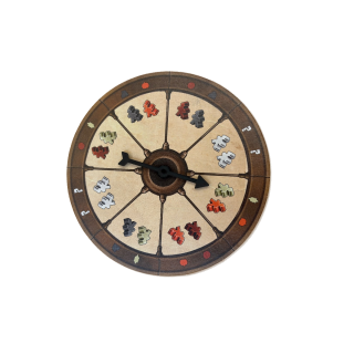 Roue recrutement Montana - Blackrock Games - Pièce détachée