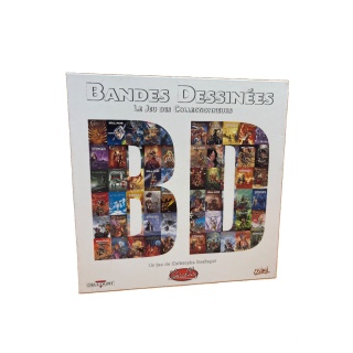 Bandes Dessinees - Ludicreations - Jeu de strategie +10 ans 2-6