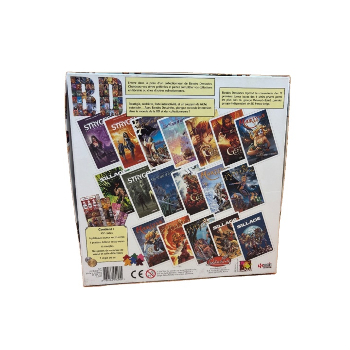 Bandes Dessinees - Ludicreations - Jeu de strategie +10 ans 2-6