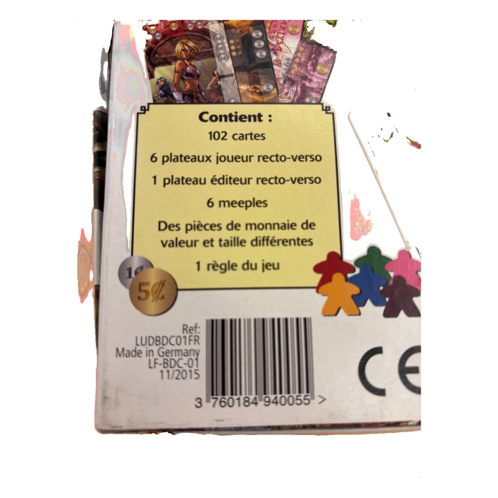 Bandes Dessinees - Ludicreations - Jeu de strategie +10 ans 2-6