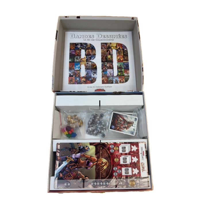 Bandes Dessinees - Ludicreations - Jeu de strategie +10 ans 2-6