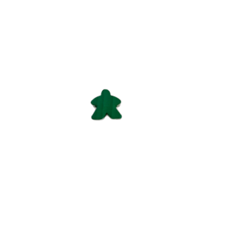 Meeple vert — Bandes Dessinées Ludicreations