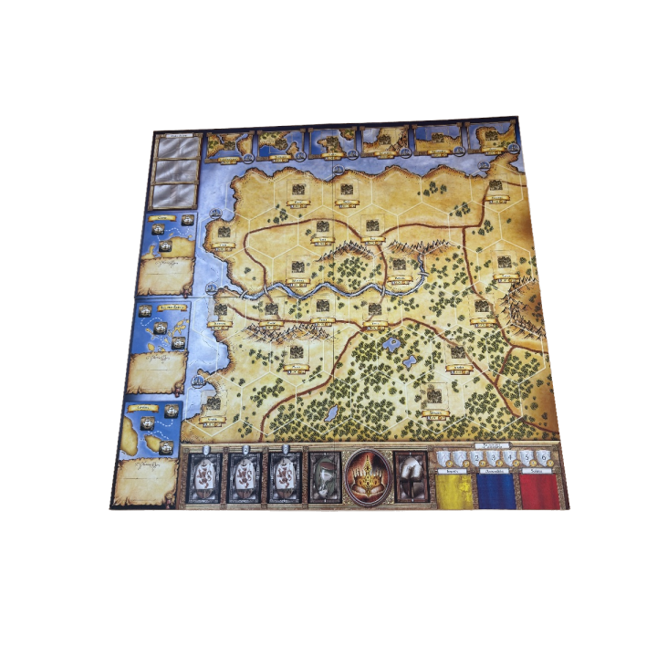 Plateau de jeu Warrior Knights Fantasy Flight Games