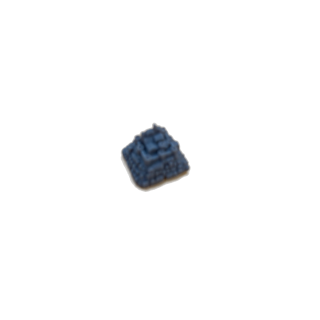 Jeton château bleu Warrior Knights - Pièce détachée