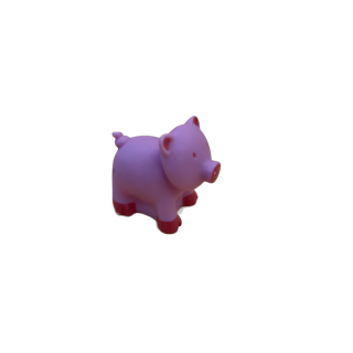 Figurine cochon rose — Ludanimo Djeco — Pièce détachée