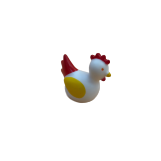 Figurine poule — Ludanimo Djeco — Pièce détachée