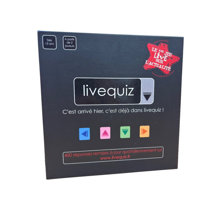 Règle Originale Livequiz TF1 Games - Notice Officielle Authentiqu