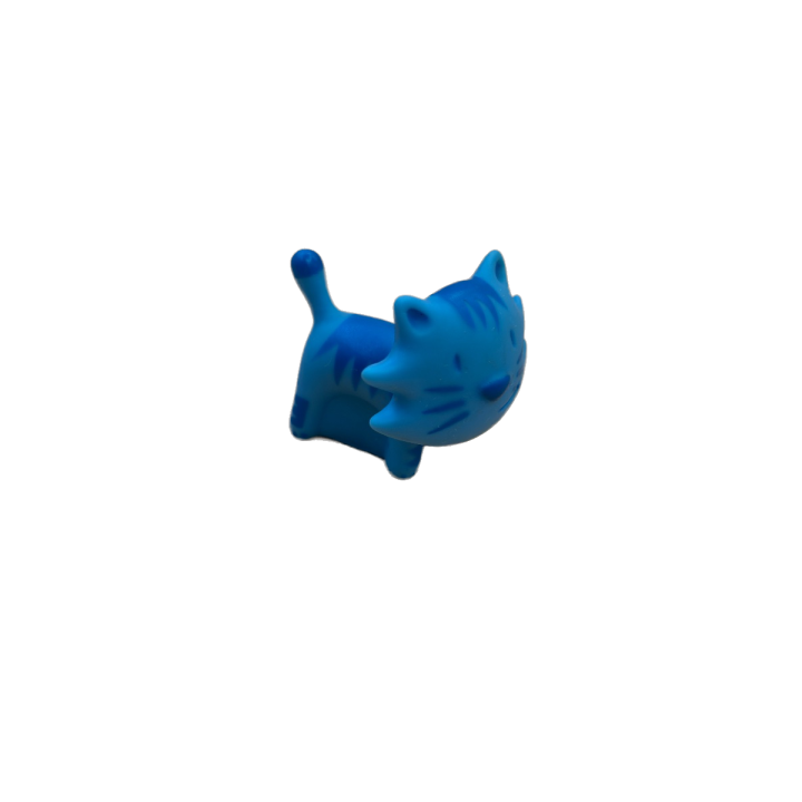 Figurine Chat Bleu — Ludanimo Djeco — Pièce détachée