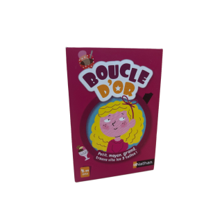Boucle d Or - Nathan - Jeu de cartes rapidite 4 ans 2 joueurs -