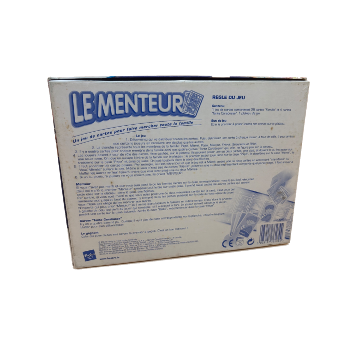 Le Menteur - MB Jeux - Jeu de cartes famille 7 ans 2-6 joueurs -