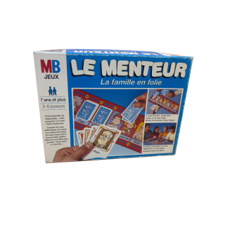 Le Menteur - MB Jeux - Jeu de cartes famille 7 ans 2-6 joueurs -