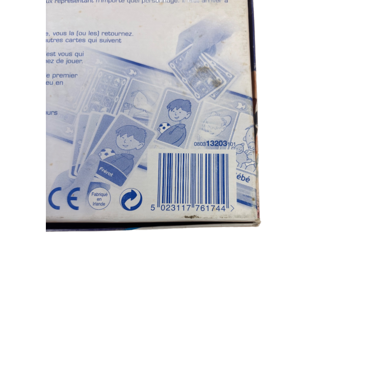 Le Menteur - MB Jeux - Jeu de cartes famille 7 ans 2-6 joueurs -
