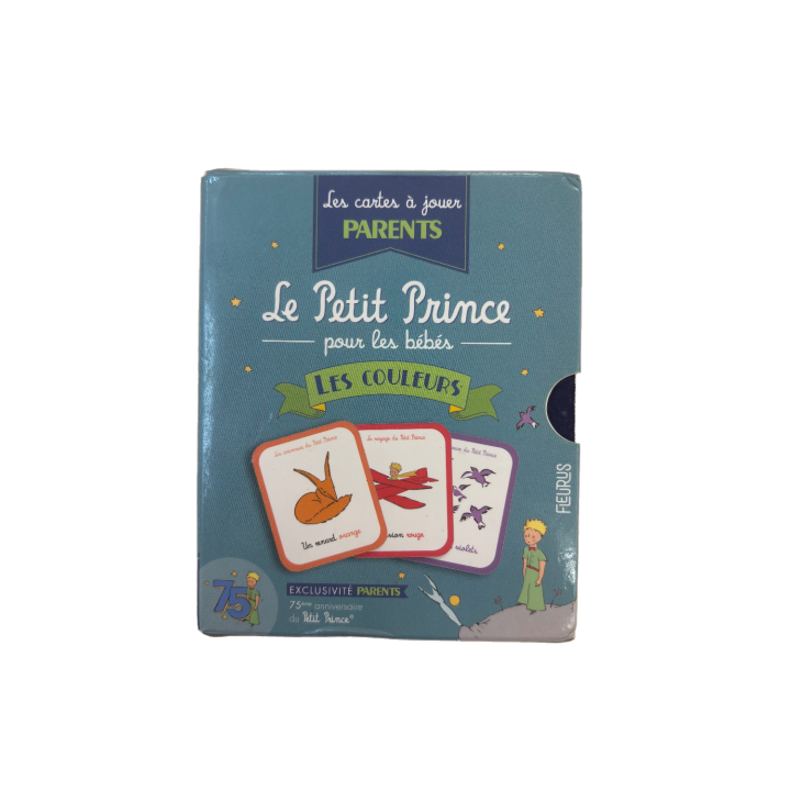 Le Petit Prince Les Couleurs - Fleurus - Jeu d eveil bebes 0-3
