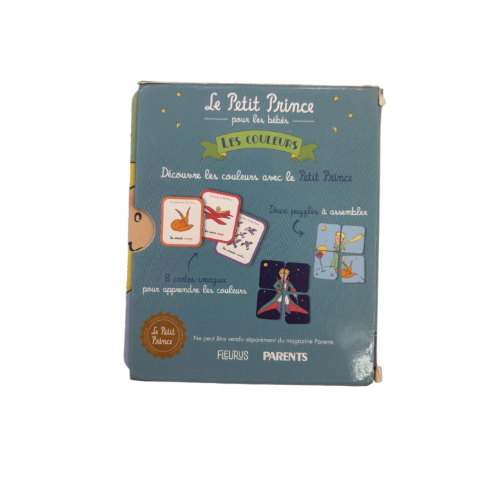 Le Petit Prince Les Couleurs - Fleurus - Jeu d eveil bebes 0-3
