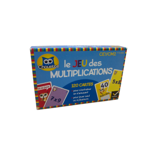 Le Jeu des Multiplications - Hatier Chouette - Jeu educatif 7