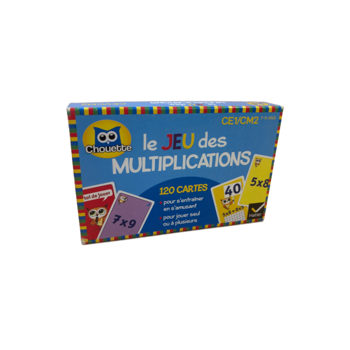 Le Jeu des Multiplications - Hatier Chouette - Jeu educatif 7