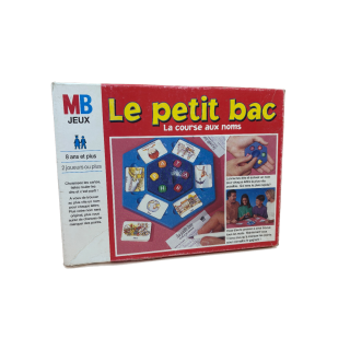 Le petit bac - MB Jeux - Jeu de reflexion 8 ans 2 joueurs -