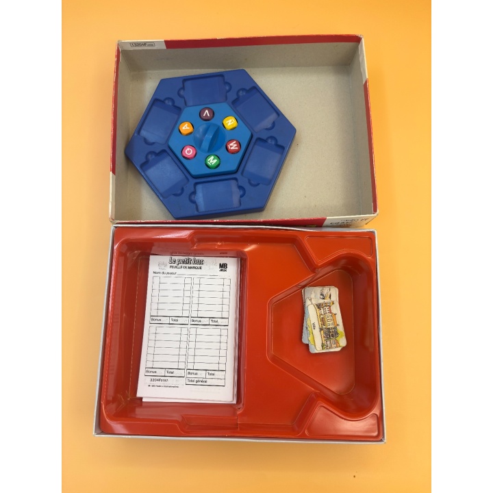 Le petit bac - MB Jeux - Jeu de reflexion 8 ans 2 joueurs -