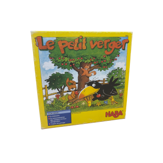 Le Petit Verger - HABA - Jeu cooperatif 3 ans 1-4 joueurs -