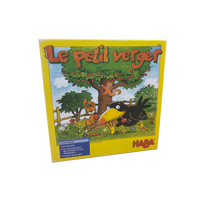 Le Petit Verger - HABA - Jeu cooperatif 3 ans 1-4 joueurs -