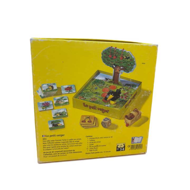 Le Petit Verger - HABA - Jeu cooperatif 3 ans 1-4 joueurs -