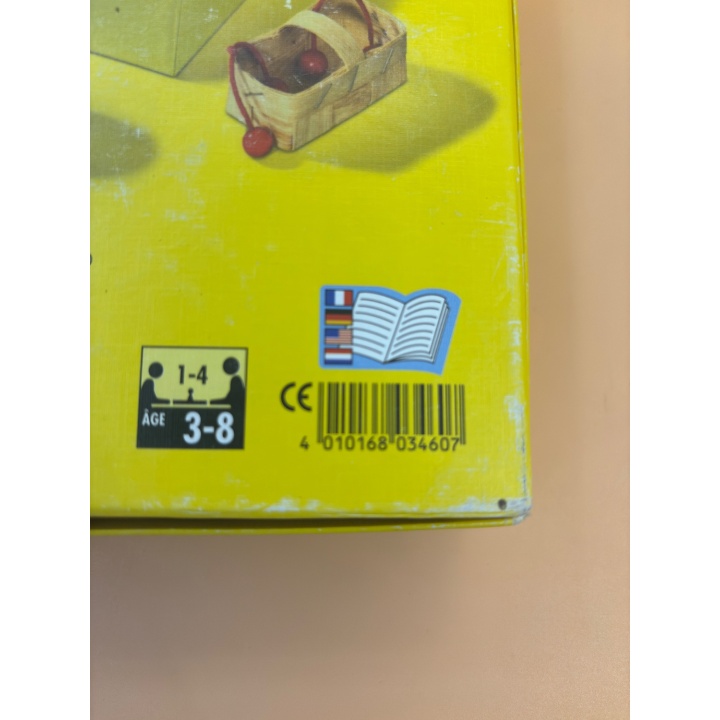 Le Petit Verger - HABA - Jeu cooperatif 3 ans 1-4 joueurs -
